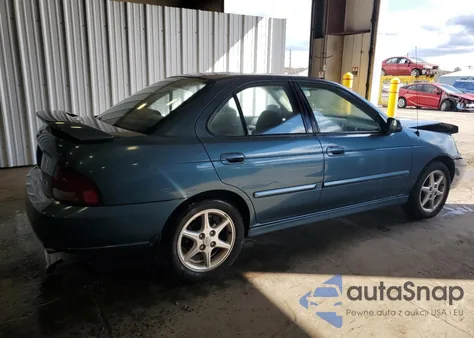 2001 Nissan Sentra Se z USA, uszkodzony, nr VIN 3N1BB51D71L112870